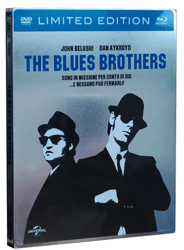 The Blues Brothers Blu-ray, Universal