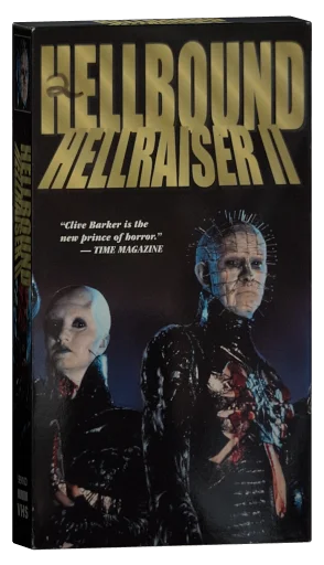 Hellbound: Hellraiser II VHS, Anchor Bay Entertainment