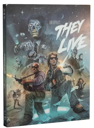 They Live 4K-UHD, Shout! Factory