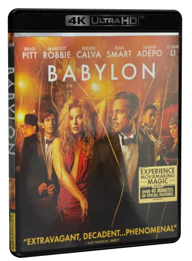 Babylon 4K-UHD, Paramount