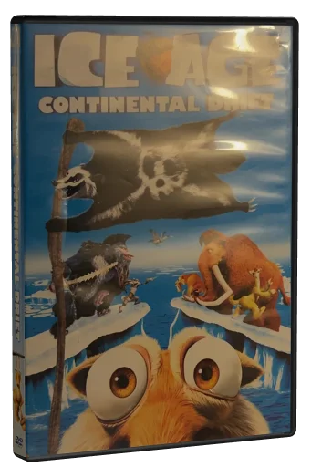 Ice Age: Continental Drift DVD, Twentieth Century Fox
