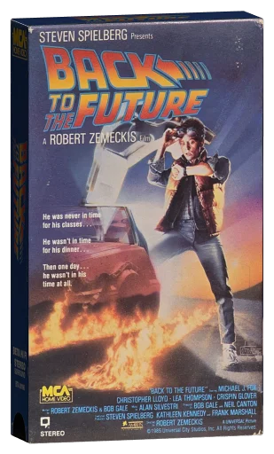 Back to the Future Betamax, MCA Home Video