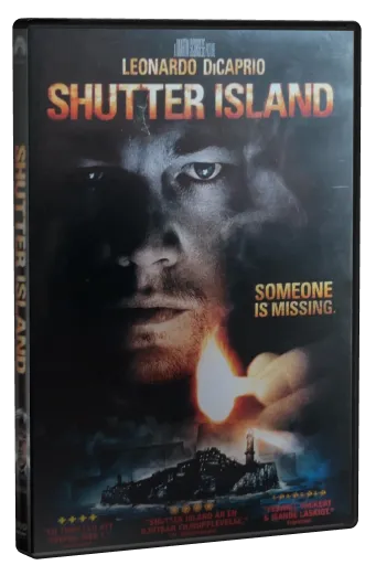 Shutter Island DVD, Paramount