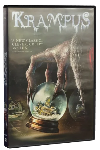Krampus DVD, Universal Studios