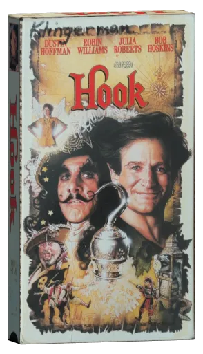 Hook VHS, Columbia TriStar Home Video