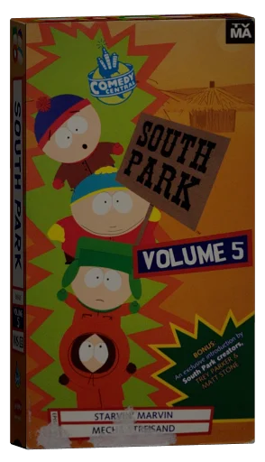 South Park VHS, Rhino Home Video