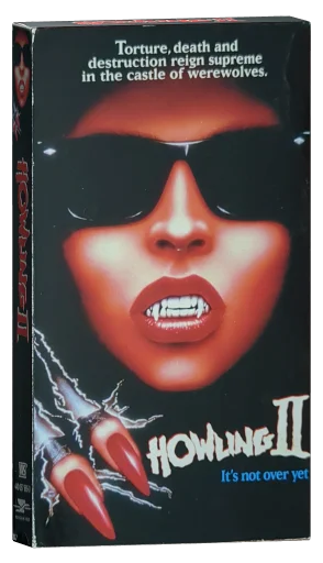 Howling II VHS cover