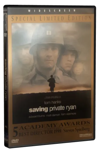 Saving Private Ryan DVD, DreamWorks Home Entertainment