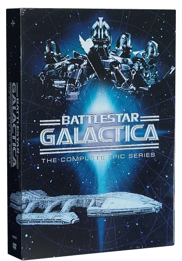 Battlestar Galactica DVD, Universal Studios Home Entertainment