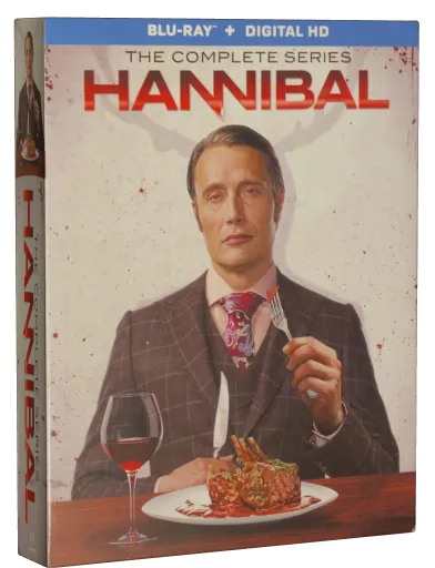 Hannibal Blu-ray, Lionsgate