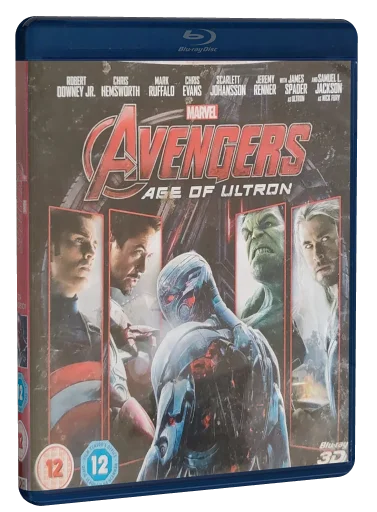 Avengers: Age of Ultron Blu-ray, Marvel