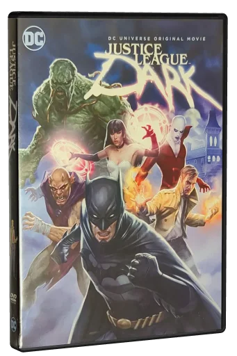 Justice League Dark DVD cover