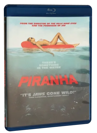 Piranha 3D Blu-ray, Dimension Films