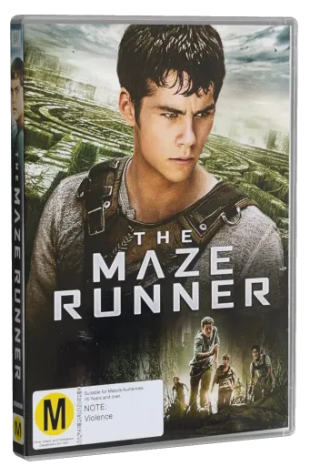 The Maze Runner DVD, Twentieth Century Fox