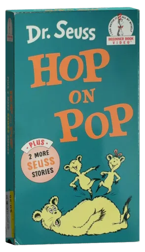 Dr. Seuss - Hop On Pop: Beginner Book Video (1991)