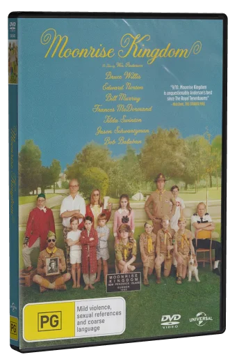 Moonrise Kingdom DVD, Universal Pictures (Australasia) Pty Ltd