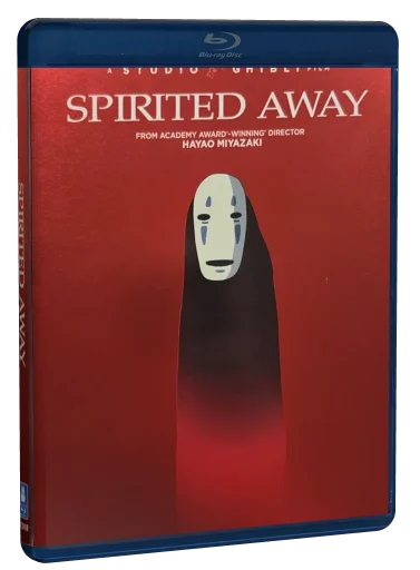 Spirited Away Blu-ray, Shout! Factory