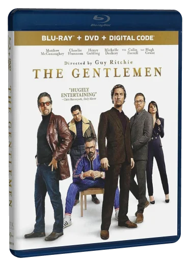 The Gentlemen Blu-ray, Universal Pictures Home Entertainment