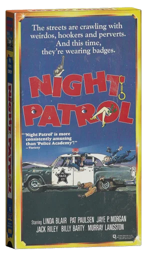 Night Patrol VHS, Starmaker Entertainment