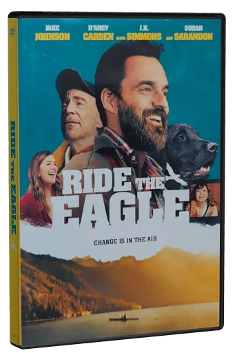 Ride the Eagle DVD cover