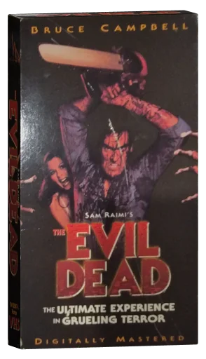 The Evil Dead VHS, HGV
