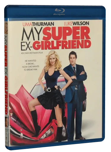 My Super Ex-Girlfriend Blu-ray, Anchor Bay Entertainment