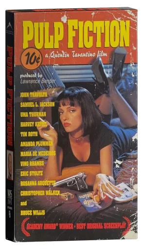 Pulp Fiction VHS, Alliance Video