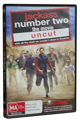 Jackass Number Two DVD, Paramount Home Entertainment