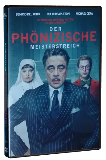 The Phoenician Scheme DVD cover
