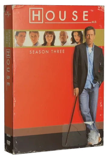 House M.D. DVD cover