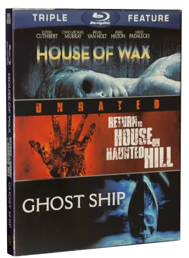House of Wax Blu-ray, Warner Home Video