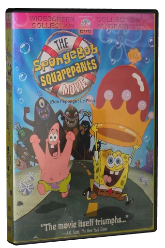 The SpongeBob SquarePants Movie DVD, Paramount Pictures