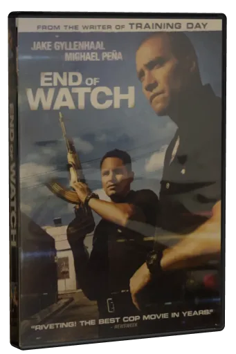 End of Watch DVD, Universal