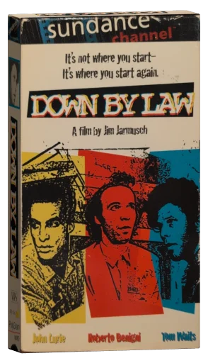 Down by Law VHS, PolyGram Video