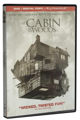 The Cabin in the Woods DVD, Lionsgate