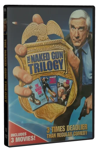 The Naked Gun Trilogy DVD cover