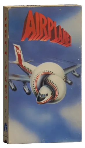 Airplane! VHS, Paramount