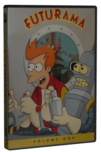 Futurama DVD, 20th Century Fox Home Entertainment