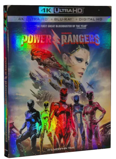 Power Rangers 4K-UHD, Lionsgate
