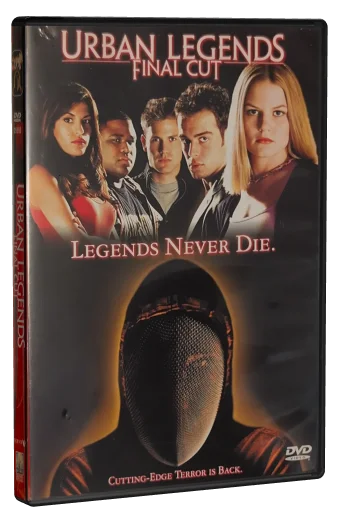 Urban Legends: Final Cut DVD, Columbia Pictures