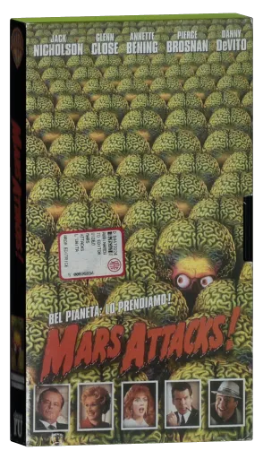 Mars Attacks! VHS, Warner Home Video