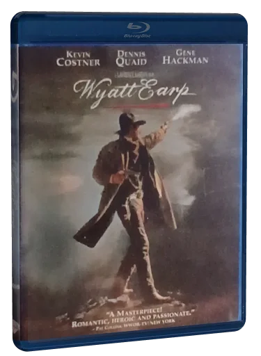 Wyatt Earp Blu-ray, Warner Home Video