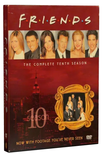 Friends Season 10 DVD cover