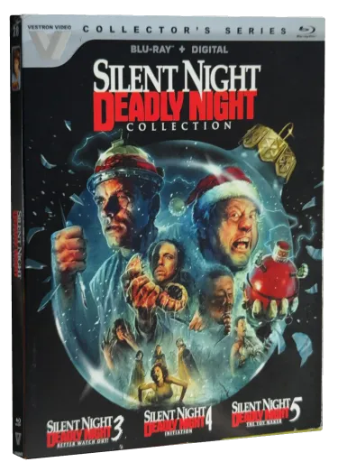 Silent Night, Deadly Night III: Better Watch Out! Blu-ray, Lionsgate