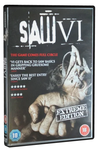 Saw VI DVD, Lionsgate
