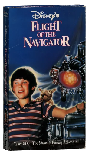 Flight of the Navigator VHS, Buena Vista Home Video