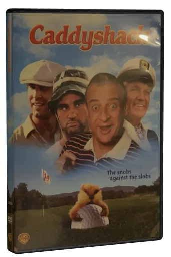 Caddyshack DVD, Warner Home Video