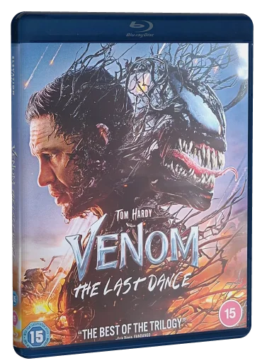 Venom: The Last Dance Blu-ray, Columbia Pictures