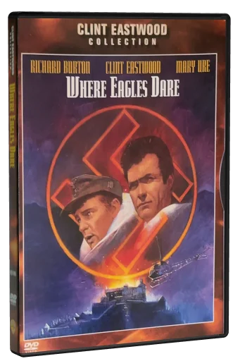On Location: Where Eagles Dare DVD, Warner Home Video