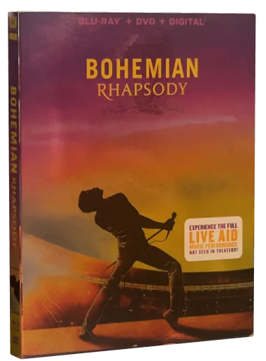 Bohemian Rhapsody Blu-ray, Twentieth Century Fox Home Entertainment